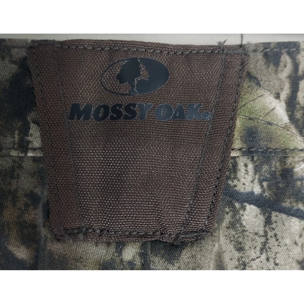 Mossy Oak XXL (44-46) Camo Hunting Cargo Pants Outdoor Casual‎ Mens